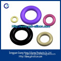 Custom all kinds of high quality silicone rubber o-ring size and color